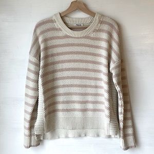 *SOLD* Madewell Striped Pickford Pullover Sweater Size: Medium